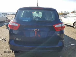 2016 Ford C-Max Energi SEL with VIN 1FADP5CU9GL117468, listed as a Copart auction lot 72240383 with 55,015 mi miles. Bid and sale history available at carsss.com. Image 6.