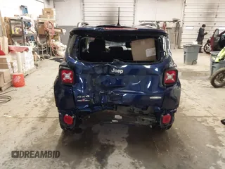 2020 Jeep Renegade Latitude with VIN ZACNJBBB6LPL35711, listed as a IAAI auction lot 41567345 with 48,614 mi miles. Bid and sale history available at carsss.com. Image 15.