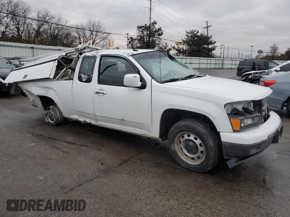 2012 Chevrolet Colorado Work Truck z VIN 1GCESBF92C8152188, wystawiony jako Copart lot #85895844 z przebiegiem 149 980 mil mil oraz Szkoda całkowita • Salvage title. Historia ofert i sprzedaży dostępna na DreamBid. Obrazek 4.