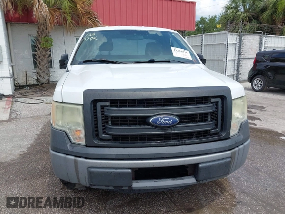 2013 Ford F-150 XL with VIN 1FTMF1CM9DFC13973, listed as a IAAI auction lot 42326721 with 209,911 mi miles and . Bid and sale history available at DreamBid. Image 6.