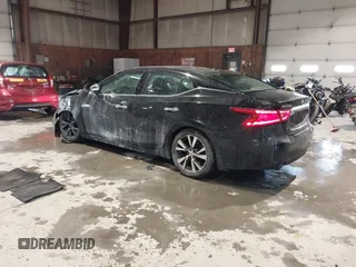 2017 Nissan Maxima SV with VIN 1N4AA6AP6HC451921, listed as a IAAI auction lot 41384995 with 74,160 mi miles and . Bid and sale history available at DreamBid. Image 3.