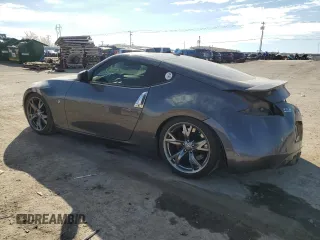 2010 Nissan 370Z Touring with VIN JN1AZ4EH6AM501763, listed as a Copart auction lot 45717785 with 102,341 mi miles and Salvage Title. Bid and sale history available at DreamBid. Image 2.