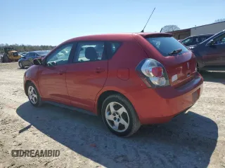 2009 Pontiac Vibe 1SA z VIN 5Y2SP67839Z470339, wystawiony jako Copart lot #48156715 z przebiegiem 45 848 mil mil oraz Tytuł czysty. Historia ofert i sprzedaży dostępna na DreamBid. Obrazek 2.