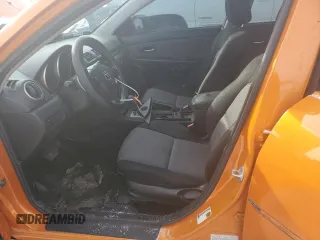 2006 Mazda 3 i with VIN JM1BK12F661446313, listed as a Copart auction lot 84544614 with 211,081 mi miles and Salvage Title. Bid and sale history available at carsss.com. Image 7.