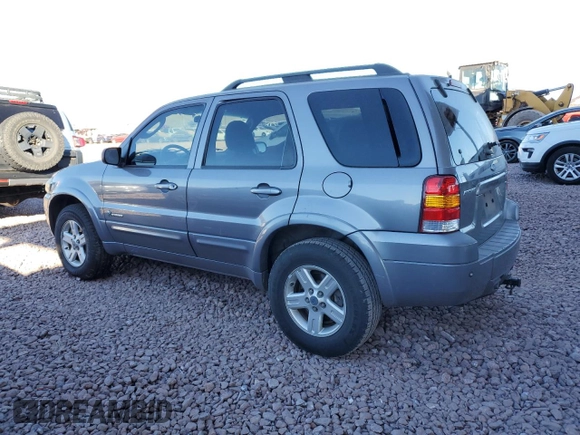 2007 Ford Escape Hybrid with VIN 1FMCU49H77KB68259, listed as a Copart auction lot 88814485 with 159,158 mi miles and Clean Title. Bid and sale history available at carsss.com. Image 2.