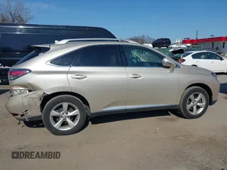 2014 Lexus RX 350 with VIN JTJBK1BA2E2039891, listed as a IAAI auction lot 41758819 with 139,776 mi miles and . Bid and sale history available at DreamBid. Image 14.
