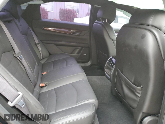 2017 Cadillac CT6 AWD with VIN 1G6KB5RS8HU195910, listed as a Copart auction lot 85089084 with 69,342 mi miles and Salvage title. Bid and sale history available at DreamBid. Image 10.
