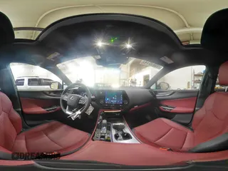 2025 Lexus NX 350h with VIN 2T2AKCEZ2SC037787, listed as a Copart auction lot 79583614 with 6,629 mi miles and Salvage Title. Bid and sale history available at DreamBid. Image 13.