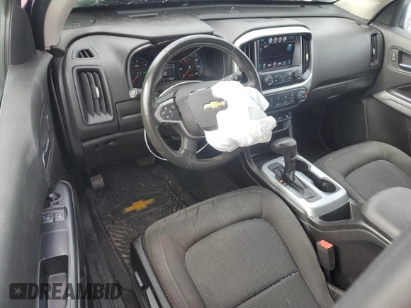 2016 Chevrolet Colorado 2WD LT with VIN 1GCHSCE30G1392595, listed as a Copart auction lot 76739934 with 15,082 mi miles and Salvage Title. Bid and sale history available at carsss.com. Image 8.