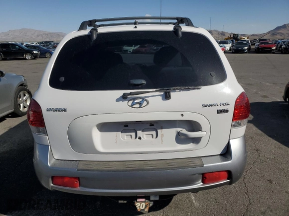 2005 Hyundai Santa Fe GLS z VIN KM8SC13E05U916508, wystawiony jako Copart lot #56714265 z przebiegiem 93 782 mil mil oraz Szkoda całkowita • Salvage title. Historia ofert i sprzedaży dostępna na DreamBid. Obrazek 6.