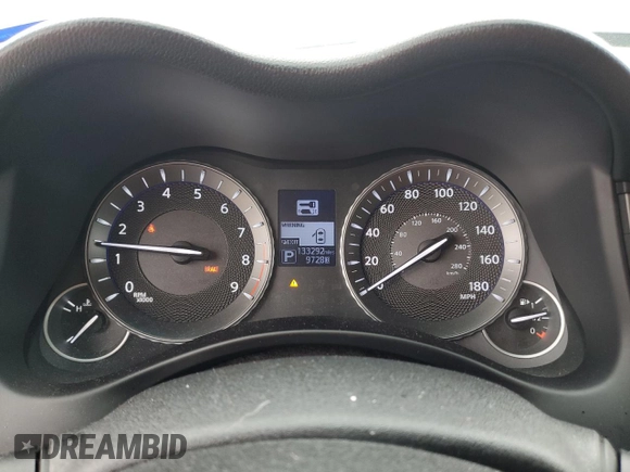 2018 Infiniti Q70 Luxe with VIN JN1BY1ARXJM220246, listed as a Copart auction lot 43276115 with 133,292 mi miles and Salvage title. Bid and sale history available at DreamBid. Image 9.