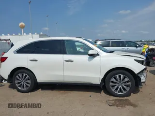 2016 Acura MDX Technology z VIN 5FRYD4H49GB016536, wystawiony jako IAAI lot #42320311 z przebiegiem 76 478 mil mil oraz . Historia ofert i sprzedaży dostępna na DreamBid. Obrazek 14.