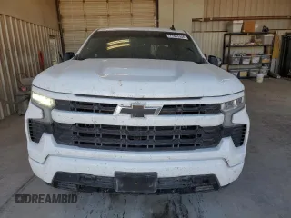 2024 Chevrolet Silverado 1500 RST with VIN 1GCPADED9RZ140250, listed as a Copart auction lot 77945184 with 21,301 mi miles and Salvage Title. Bid and sale history available at carsss.com. Image 5.