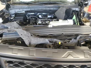 2024 Nissan Titan XD PRO-4X with VIN 1N6AA1FB1RN112626, listed as a Copart auction lot 81987324 with 0 mi miles and Salvage Title. Bid and sale history available at carsss.com. Image 11.