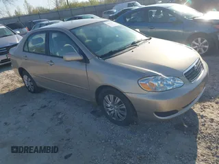 2007 Toyota Corolla CE z VIN 1NXBR32E07Z849522, wystawiony jako IAAI lot #42050206 z przebiegiem 206 822 mil mil oraz . Historia ofert i sprzedaży dostępna na DreamBid. Obrazek 1.
