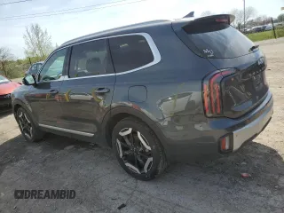 2024 Kia Telluride EX with VIN 5XYP3DGC5RG462803, listed as a Copart auction lot 54302705 with 23,599 mi miles and Salvage title. Bid and sale history available at DreamBid. Image 2.