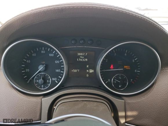2009 Mercedes-Benz GL-Class 5.5L with VIN 4JGBF86E39A459440, listed as a Copart auction lot 45307035 with 176,328 mi miles and Salvage Title. Bid and sale history available at carsss.com. Image 9.
