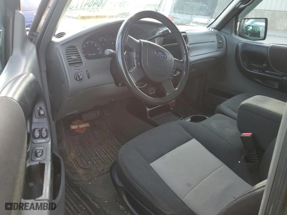 2006 Ford Ranger XL with VIN 1FTZR15E06PA73599, listed as a Copart auction lot 84847734 with 80,301 mi miles and Salvage Title. Bid and sale history available at carsss.com. Image 8.