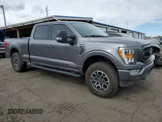 2022 Ford F-150 XL с VIN 1FTFW1ED5NFA17603, выставлен на аукционе Copart как лот 47524765 с пробегом 65 753 миль миль и Списание • Salvage title. История ставок и продаж доступна на DreamBid. Изображение 4.