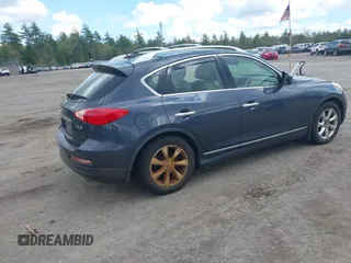 2009 Infiniti EX Journey with VIN JNKAJ09F29M950972, listed as a IAAI auction lot 42220500 with 215,028 mi miles and . Bid and sale history available at DreamBid. Image 4.