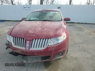 2009 Lincoln MKS with VIN 1LNHM94R89G616162, listed as a Copart auction lot 49903335 with Not Provided miles and Salvage Title. Bid and sale history available at DreamBid. Image 11.