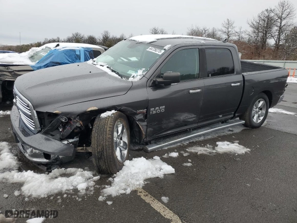 2016 Ram 1500 Lone Star with VIN 1C6RR7LT2GS196234, listed as a Copart auction lot 44726275 with 103,446 mi miles and Salvage Title. Bid and sale history available at carsss.com. Image 1.