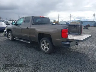 2015 Chevrolet Silverado 1500 LT with VIN 1GCRCREC6FZ188422, listed as a IAAI auction lot 41710318 with 66,335 mi miles. Bid and sale history available at carsss.com. Image 3.
