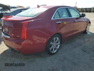 2013 Cadillac ATS Luxury z VIN 1G6AB5S37D0153633, wystawiony jako Copart lot #55364785 z przebiegiem Nie podano mil oraz Nie do naprawy • Non repairable. Historia ofert i sprzedaży dostępna na DreamBid. Obrazek 3.