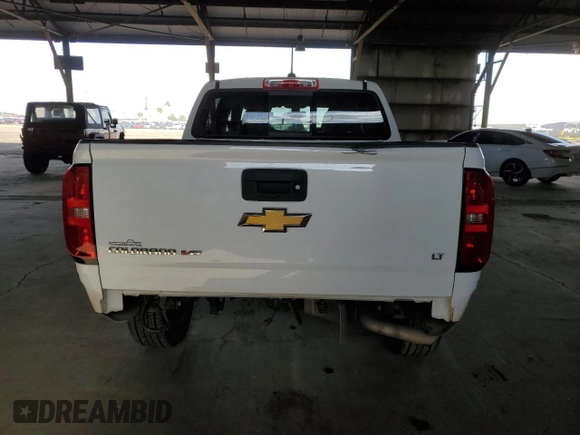 2017 Chevrolet Colorado 2WD LT with VIN 1GCGSCEN5H1144521, listed as a Copart auction lot 50380795 with 115,294 mi miles and Salvage title. Bid and sale history available at DreamBid. Image 6.