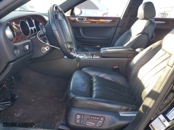 2006 Bentley Continental Flying Spur with VIN SCBBR53W96C031382, listed as a Copart auction lot 79744534 with 78,686 mi miles and Clean Title. Bid and sale history available at carsss.com. Image 7.