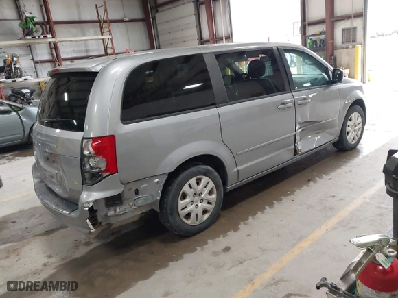 2016 Dodge Grand Caravan SE with VIN 2C4RDGBG2GR387486, listed as a IAAI auction lot 42079841 with 183,193 mi miles. Bid and sale history available at carsss.com. Image 4.