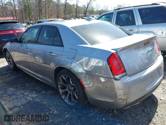 2018 Chrysler 300 with VIN 2C3CCABGXJH243837, listed as a IAAI auction lot 41748996 with 167,978 mi miles. Bid and sale history available at carsss.com. Image 14.