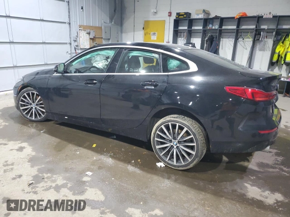 2021 BMW 2 Series 228i xDrive with VIN WBA73AK04M7G53887, listed as a Copart auction lot 85382374 with 92,997 mi miles and Salvage title. Bid and sale history available at DreamBid. Image 2.
