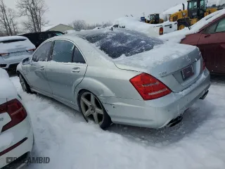 2013 Mercedes-Benz S-Class S 63 AMG with VIN WDDNG7EB6DA509584, listed as a Copart auction lot 45297795 with 92,688 mi miles and Salvage Title. Bid and sale history available at carsss.com. Image 2.