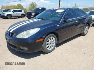 2004 Lexus ES 350 with VIN JTHBA30G645006073, listed as a IAAI auction lot 42548857 with 187,475 mi miles and . Bid and sale history available at DreamBid. Image 17.