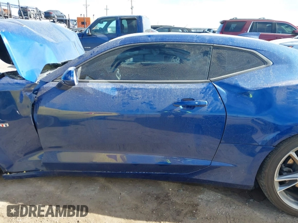 2023 Chevrolet Camaro 1LT с VIN 1G1FB1RS7P0160197, выставлен на аукционе IAAI как лот 41248320 с пробегом Не указан миль и . История ставок и продаж доступна на DreamBid. Изображение 14.