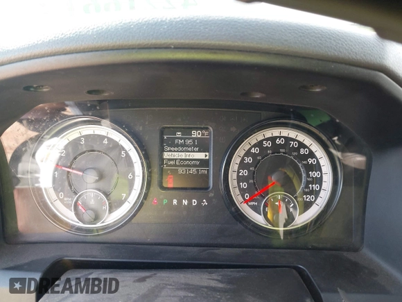 2017 Ram 2500 Tradesman с VIN 3C7WR5HJ5HG744455, выставлен на аукционе IAAI как лот 42216613 с пробегом 93 145 миль миль и . История ставок и продаж доступна на DreamBid. Изображение 7.