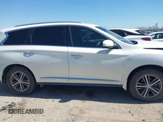 2018 Infiniti QX60 with VIN 5N1DL0MM9JC507884, listed as a IAAI auction lot 41738744 with 109,468 mi miles and . Bid and sale history available at DreamBid. Image 13.