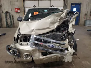 2012 Ford Escape XLT with VIN 1FMCU9D72CKA90785, listed as a Copart auction lot 56054135 with Not provided miles and Salvage title. Bid and sale history available at DreamBid. Image 5.
