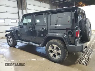 2017 Jeep Wrangler Unlimited Sahara с VIN 1C4HJWEG7HL575506, выставлен на аукционе Copart как лот 64185925 с пробегом 103 292 миль миль и Списание • Salvage title. История ставок и продаж доступна на DreamBid. Изображение 2.