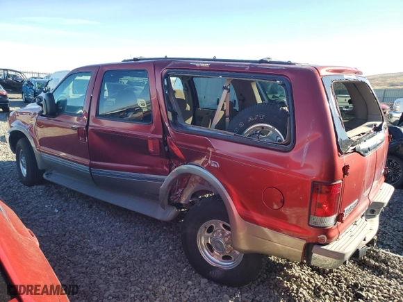 2002 Ford Excursion Limited with VIN 1FMSU43F42EB79097, listed as a Copart auction lot 82705694 with NaN miles and Clean Title. Bid and sale history available at carsss.com. Image 2.