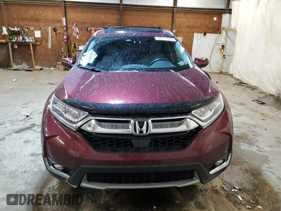 2019 Honda CR-V Touring with VIN 2HKRW2H93KH638303, listed as a Copart auction lot 44311073 with 38,004 mi miles. Bid and sale history available at carsss.com. Image 5.