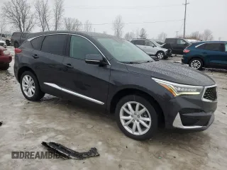 2020 Acura RDX with VIN 5J8TC2H39LL009752, listed as a Copart auction lot 43446375 with 35,158 mi miles and Clean Title. Bid and sale history available at carsss.com. Image 4.