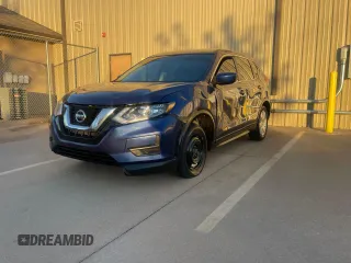 2017 Nissan Rogue SV with VIN KNMAT2MT0HP558476, listed as a Copart auction lot 64005785 with 145,645 mi miles and Clean title. Bid and sale history available at DreamBid. Image 1.