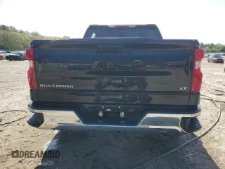2020 Chevrolet Silverado 1500 LT with VIN 1GCPYDEK4LZ119257, listed as a Copart auction lot 54862255 with 61,026 mi miles and Clean Title. Bid and sale history available at DreamBid. Image 6.