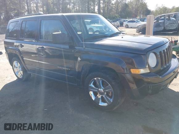 2014 Jeep Patriot High Altitude with VIN 1C4NJPFA7ED851059, listed as a IAAI auction lot 41306629 with 156,270 mi miles and . Bid and sale history available at carsss.com. Image 1.