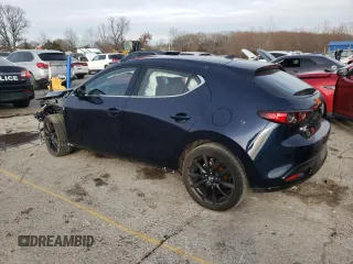 2019 Mazda Mazda3 Hatchback w/Premium Pkg with VIN JM1BPBNMXK1145331, listed as a Copart auction lot 73741432 with 0 mi miles. Bid and sale history available at carsss.com. Image 2.