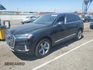2023 Audi Q7 Premium with VIN WA1AXBF78PD017707, listed as a Copart auction lot 57863964 with Not provided miles and Salvage title. Bid and sale history available at DreamBid. Image 1.