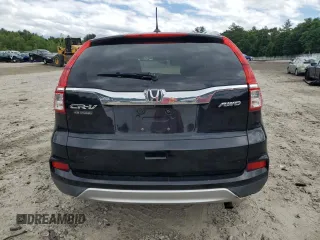 2015 Honda CR-V EX-L with VIN 2HKRM4H72FH668687, listed as a Copart auction lot 60478244 with Not Provided miles and Salvage Title. Bid and sale history available at DreamBid. Image 6.