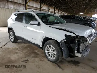 2019 Jeep Cherokee Latitude with VIN 1C4PJMCBXKD238157, listed as a Copart auction lot 50930335 with 89,006 mi miles and Salvage Title. Bid and sale history available at carsss.com. Image 4.